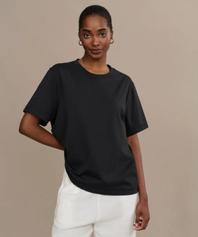 Durable Chainstitch Wrinkle Resistant Finish Crosby Tee