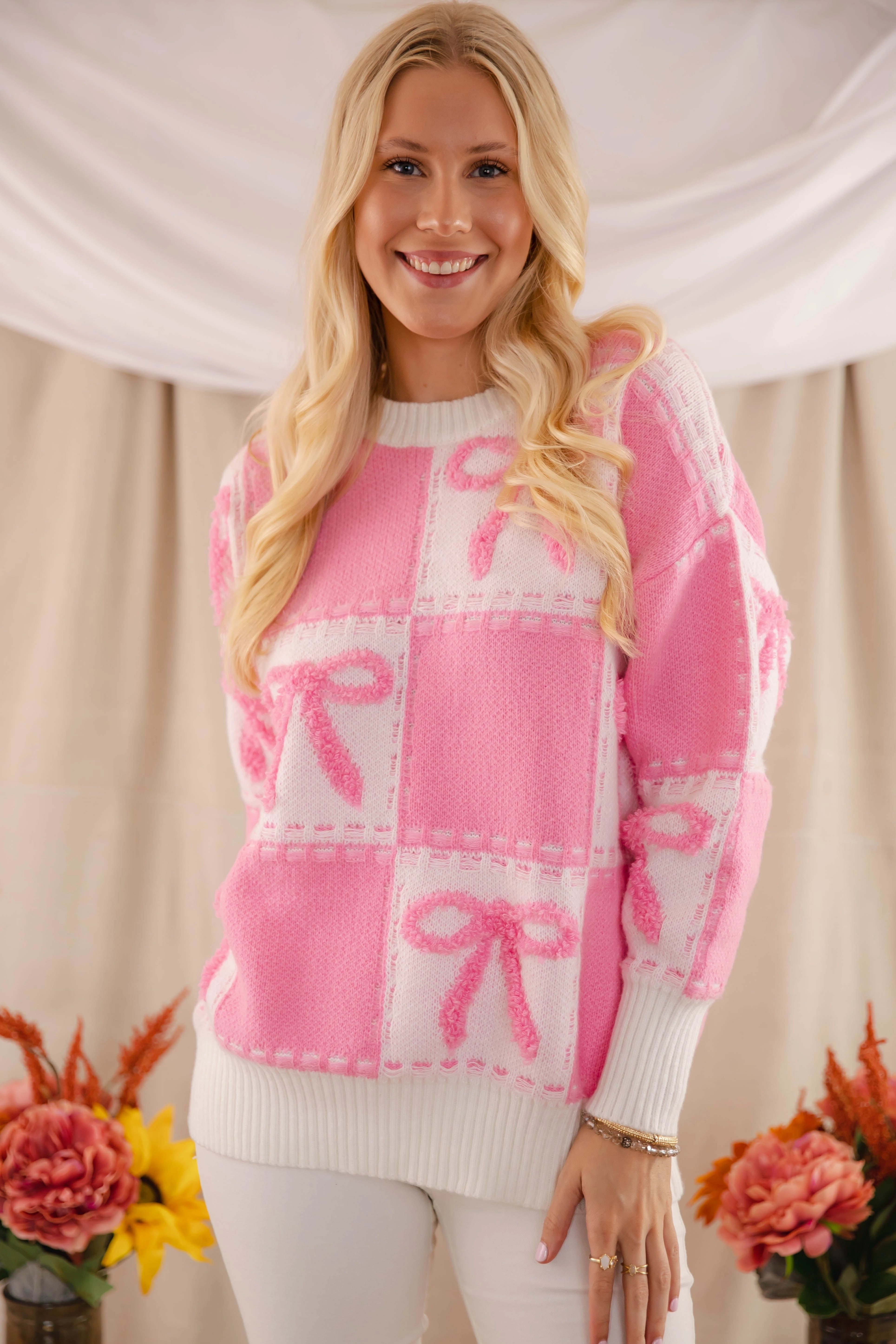Eco Friendly Fabric Something Timeless Sweater-Pink