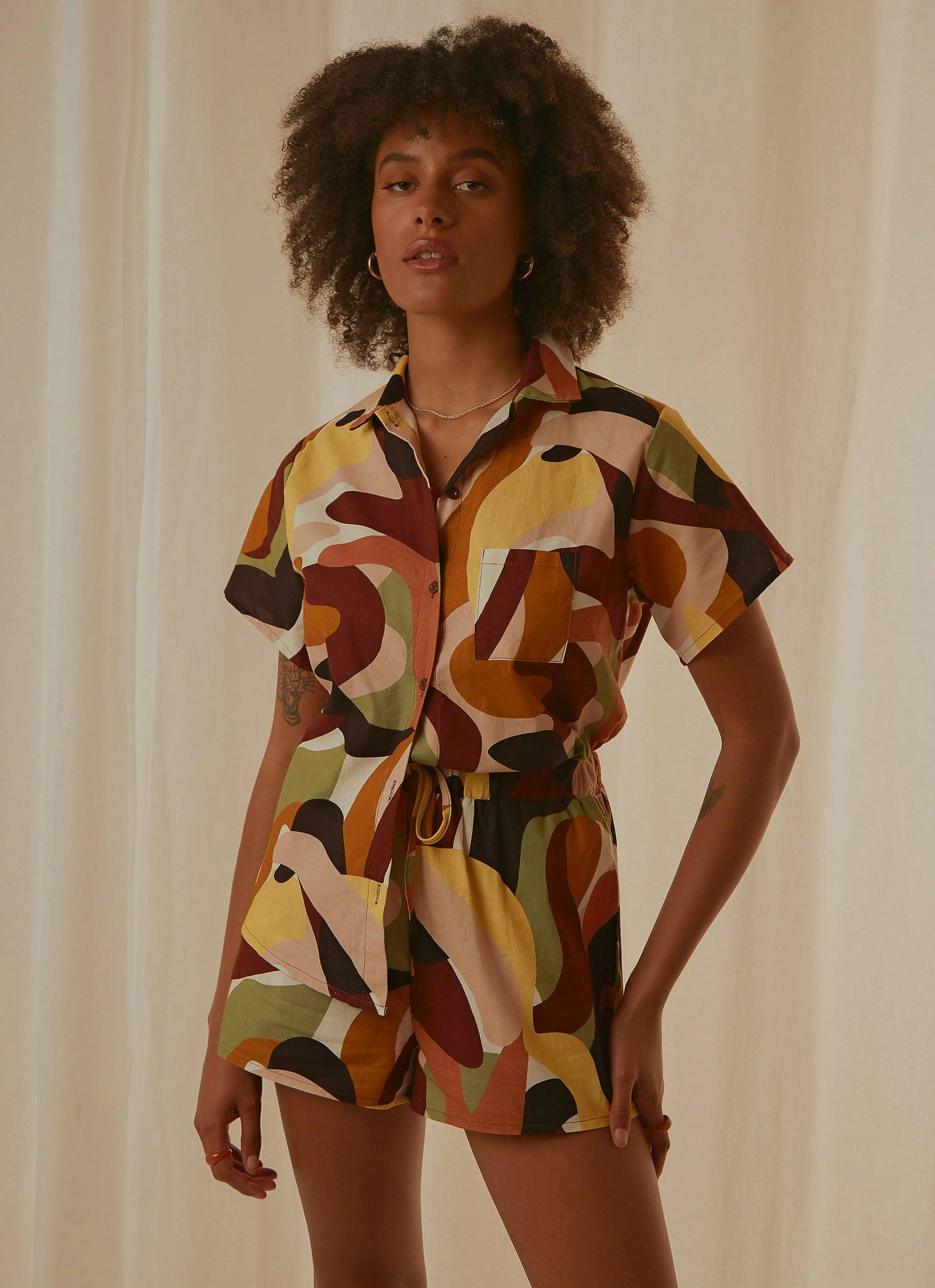 TearResistant Paloma Shirt - Tropicola