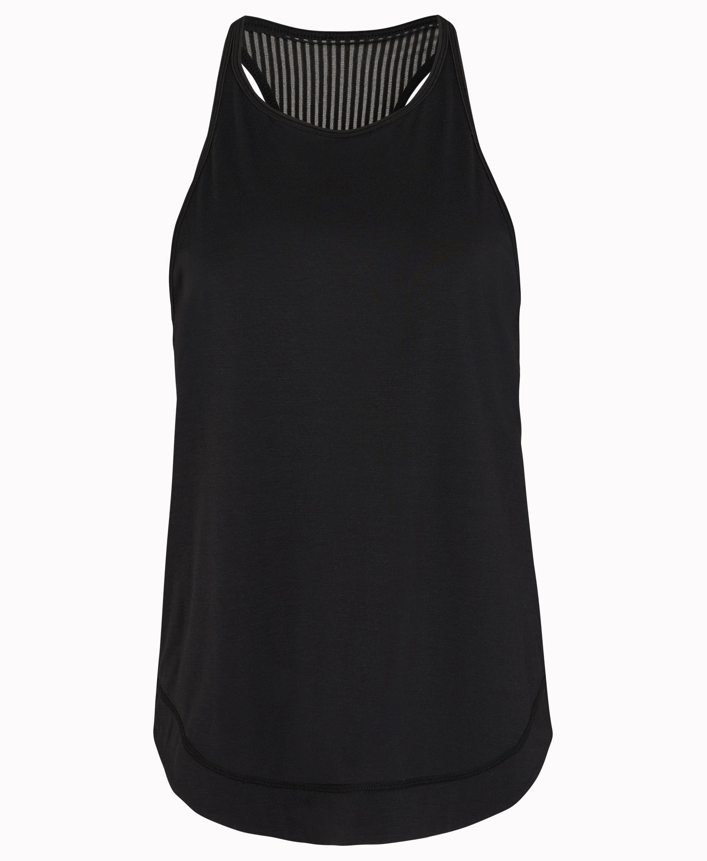 Breathe Easy Run Tank Top Sb9123 Black