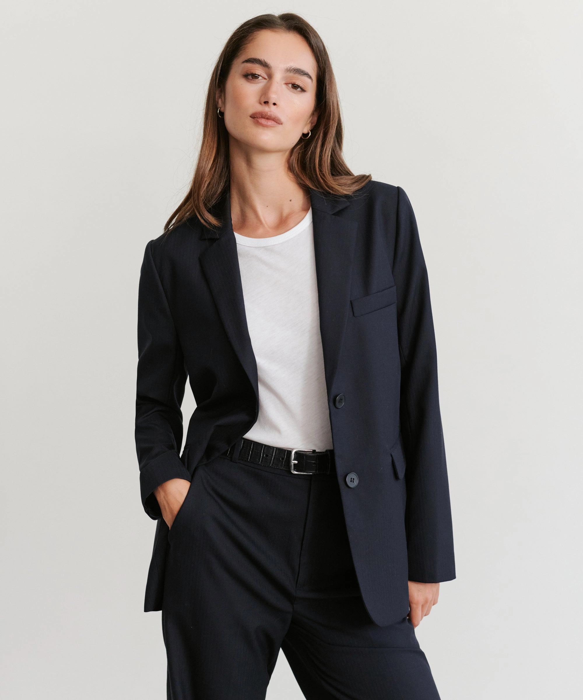 Lightweight Warmth Core BondedSeams Brentwood Blazer