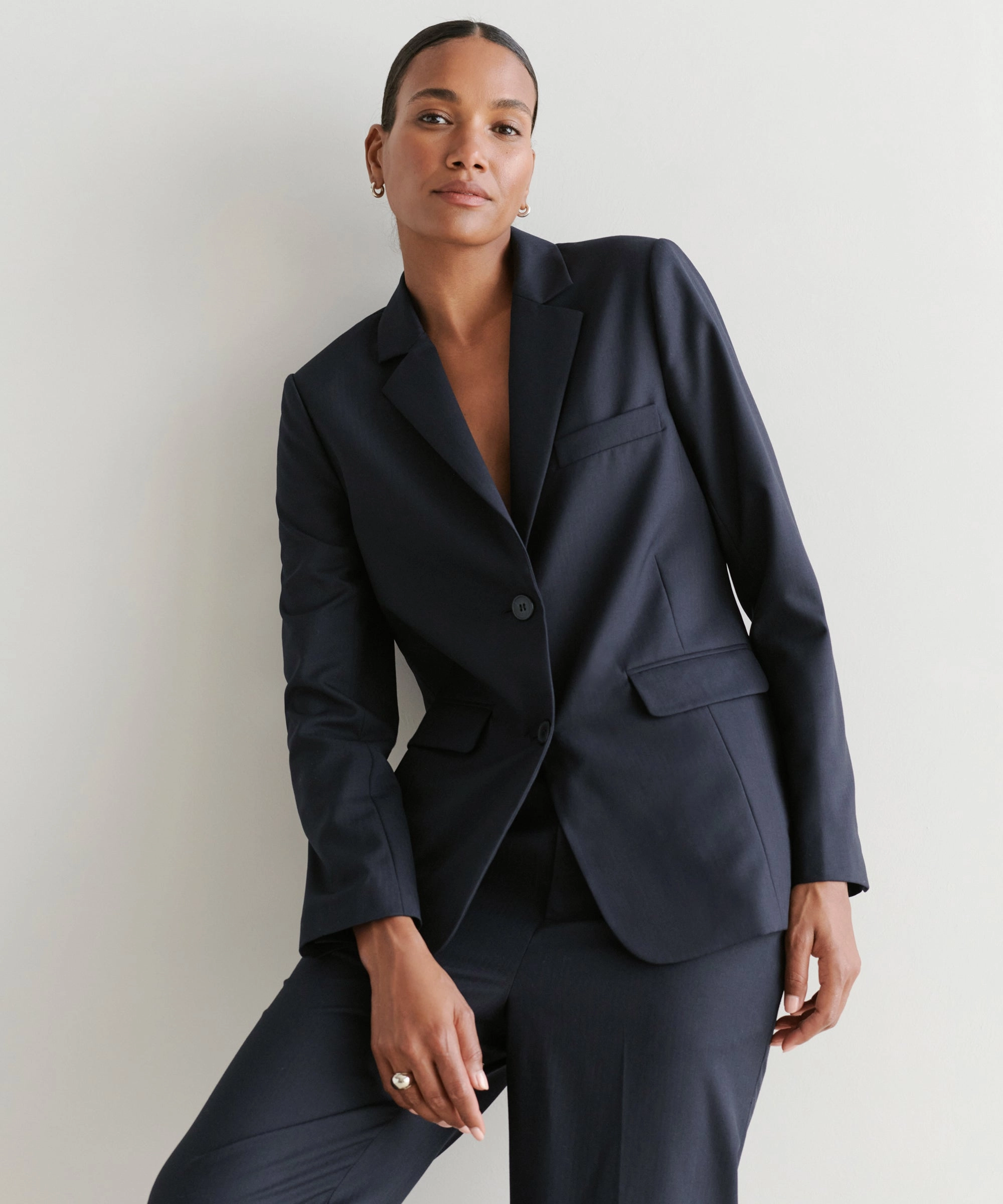Brentwood Blazer Ergonomic Drape Flexible Insulation