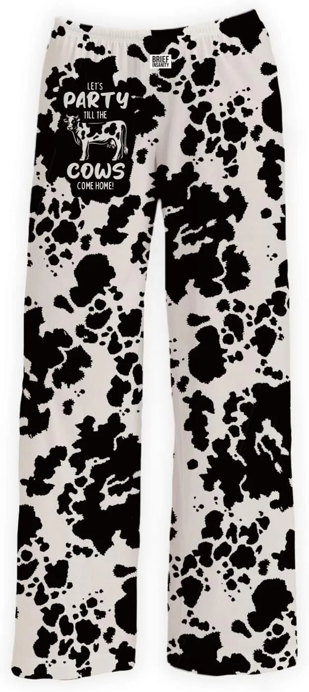 BRIEF INSANITY Lounge Pajama Pants - Comfy Lightweight Unisex Bottoms with Pockets - Soft Luxury Loungewear for Men & Women