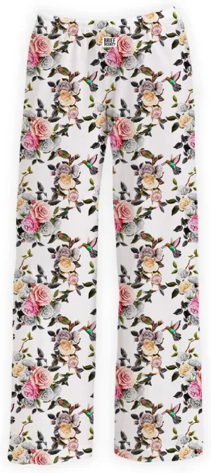 BRIEF INSANITY Lounge Pajama Pants - Comfy Lightweight Unisex Bottoms with Pockets - Soft Luxury Loungewear for Men & Women