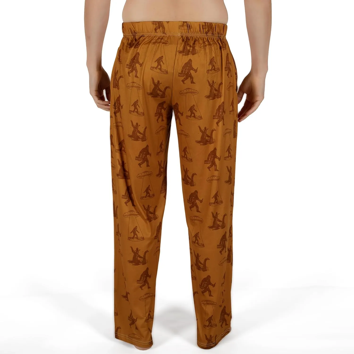 BRIEF INSANITY Lounge Pajama Pants - Comfy Lightweight Unisex Bottoms with Pockets - Soft Luxury Loungewear for Men & Women