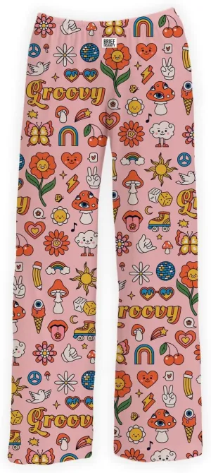 BRIEF INSANITY Lounge Pajama Pants - Comfy Lightweight Unisex Bottoms with Pockets - Soft Luxury Loungewear for Men & Women