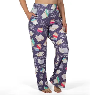 BRIEF INSANITY Lounge Pajama Pants - Comfy Lightweight Unisex Bottoms with Pockets - Soft Luxury Loungewear for Men & Women