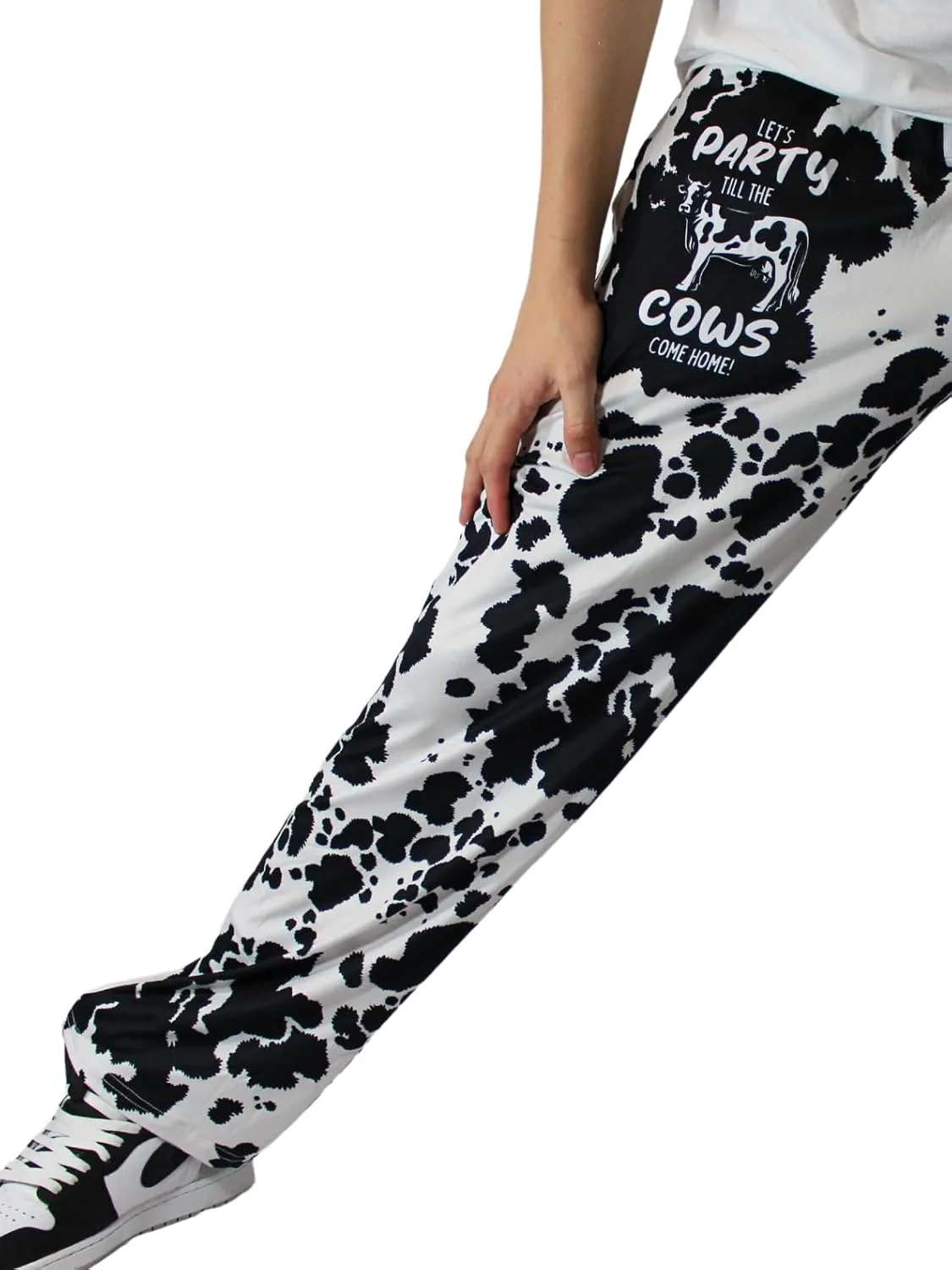 BRIEF INSANITY Lounge Pajama Pants - Comfy Lightweight Unisex Bottoms with Pockets - Soft Luxury Loungewear for Men & Women
