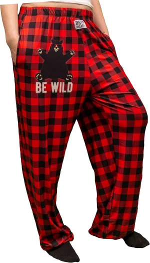 BRIEF INSANITY Lounge Pajama Pants - Comfy Lightweight Unisex Bottoms with Pockets - Soft Luxury Loungewear for Men & Women