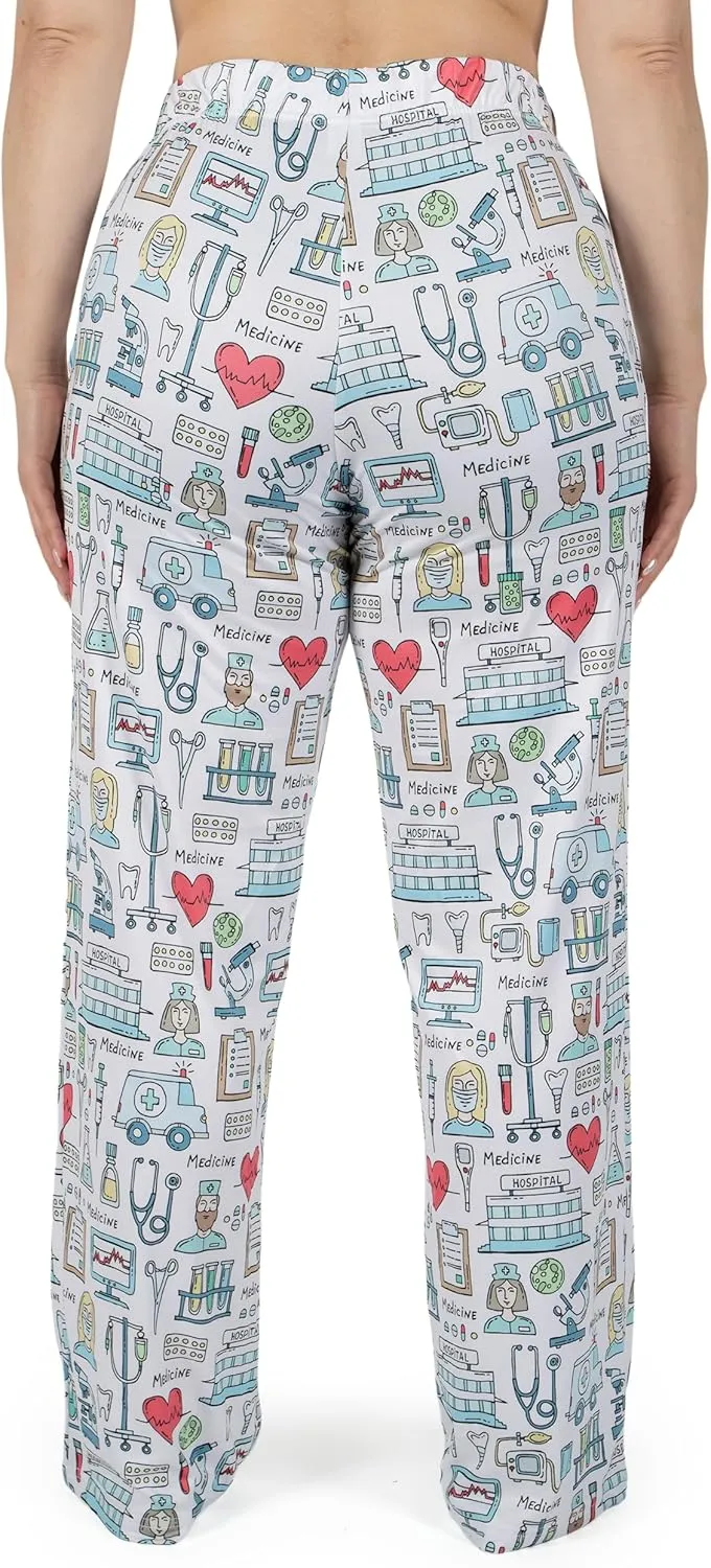 BRIEF INSANITY Lounge Pajama Pants - Comfy Lightweight Unisex Bottoms with Pockets - Soft Luxury Loungewear for Men & Women
