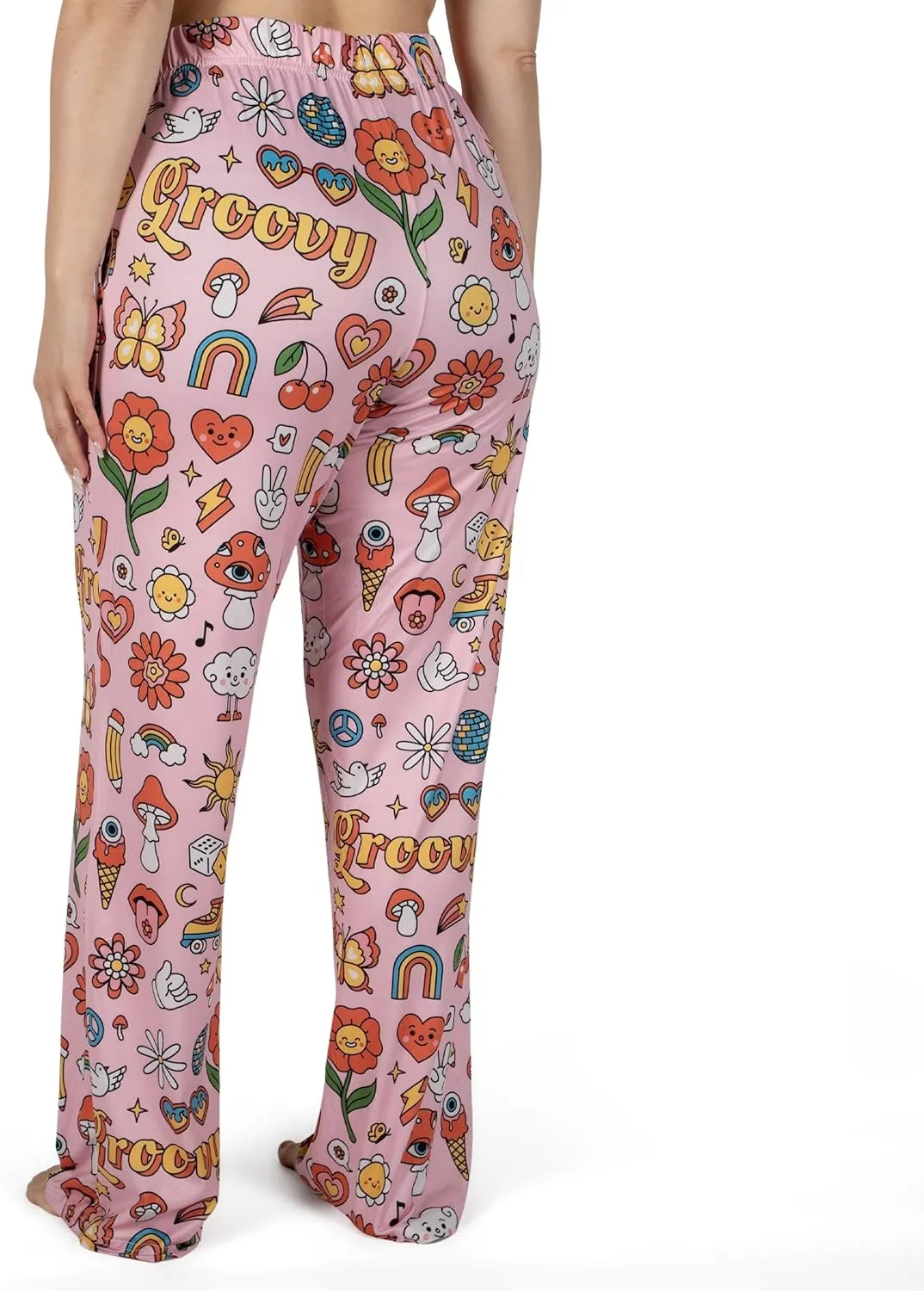 BRIEF INSANITY Lounge Pajama Pants - Comfy Lightweight Unisex Bottoms with Pockets - Soft Luxury Loungewear for Men & Women