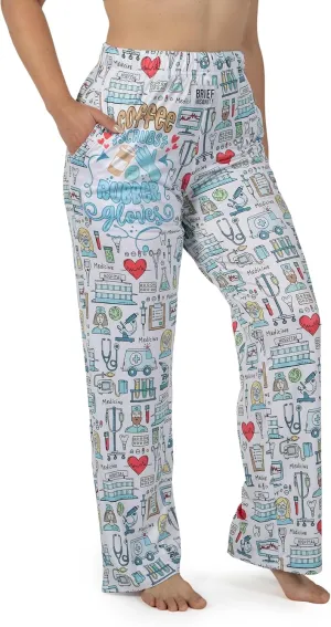 BRIEF INSANITY Lounge Pajama Pants - Comfy Lightweight Unisex Bottoms with Pockets - Soft Luxury Loungewear for Men & Women