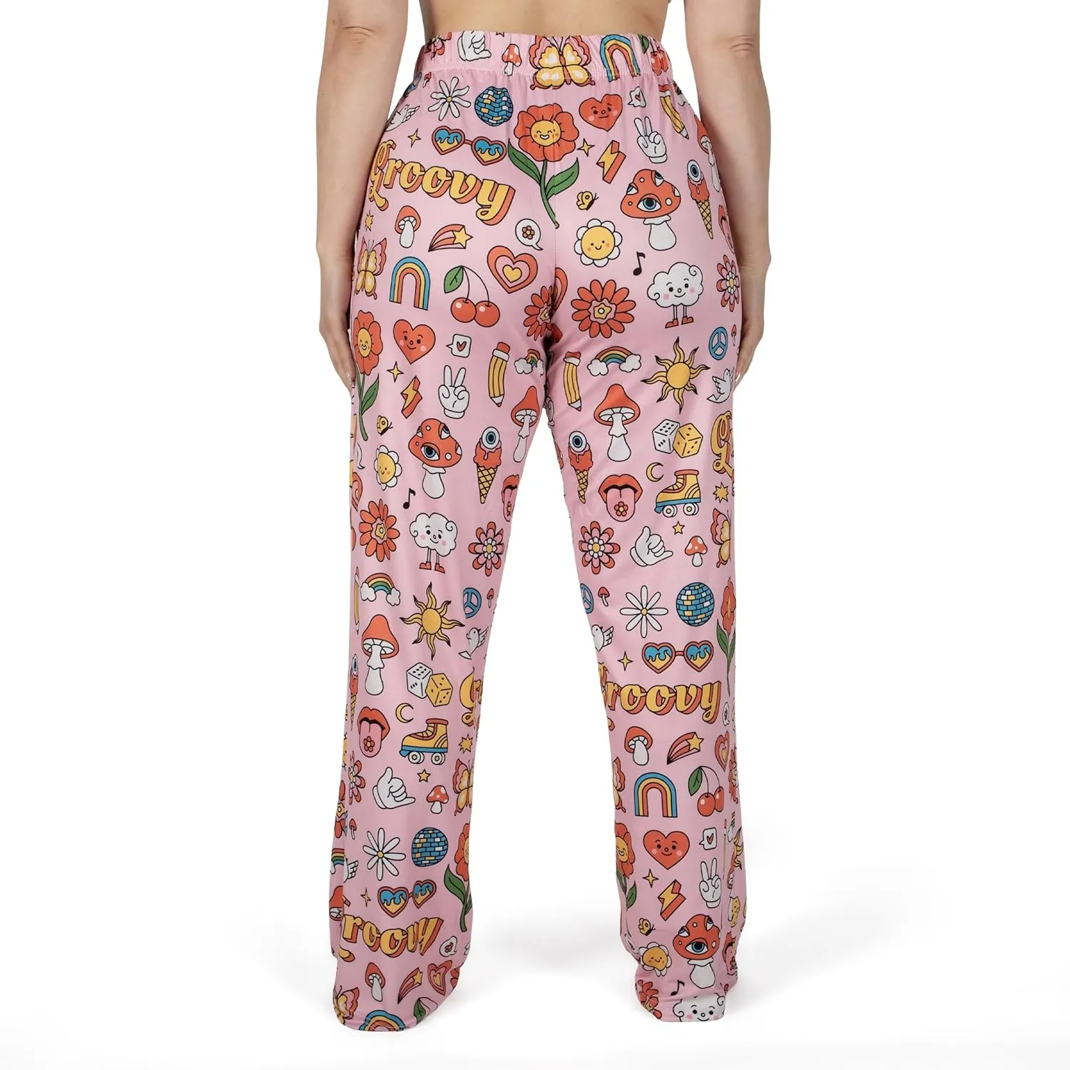 BRIEF INSANITY Lounge Pajama Pants - Comfy Lightweight Unisex Bottoms with Pockets - Soft Luxury Loungewear for Men & Women