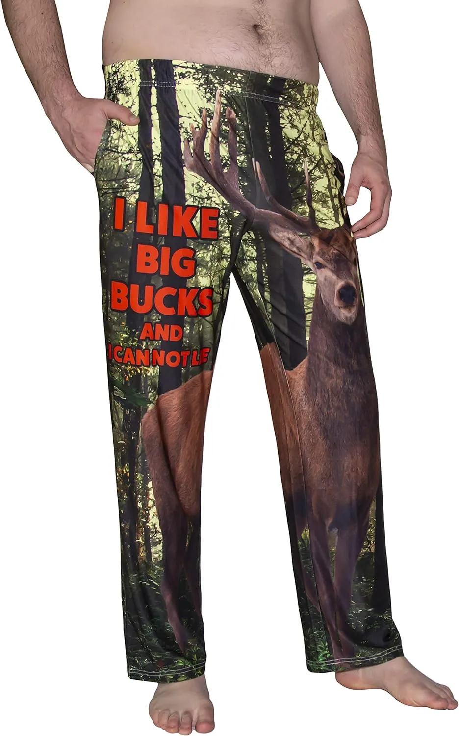 BRIEF INSANITY Lounge Pajama Pants - Comfy Lightweight Unisex Bottoms with Pockets - Soft Luxury Loungewear for Men & Women