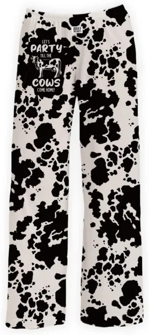 BRIEF INSANITY Lounge Pajama Pants - Comfy Lightweight Unisex Bottoms with Pockets - Soft Luxury Loungewear for Men & Women