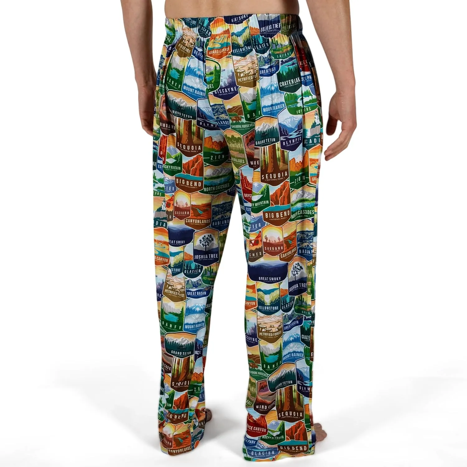 BRIEF INSANITY Lounge Pajama Pants - Comfy Lightweight Unisex Bottoms with Pockets - Soft Luxury Loungewear for Men & Women