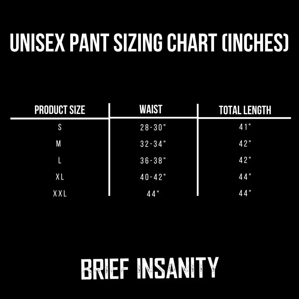 BRIEF INSANITY Lounge Pajama Pants - Comfy Lightweight Unisex Bottoms with Pockets - Soft Luxury Loungewear for Men & Women