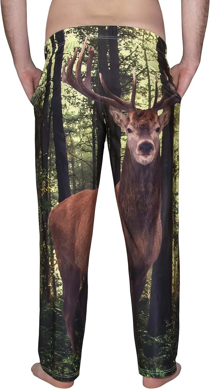 BRIEF INSANITY Lounge Pajama Pants - Comfy Lightweight Unisex Bottoms with Pockets - Soft Luxury Loungewear for Men & Women