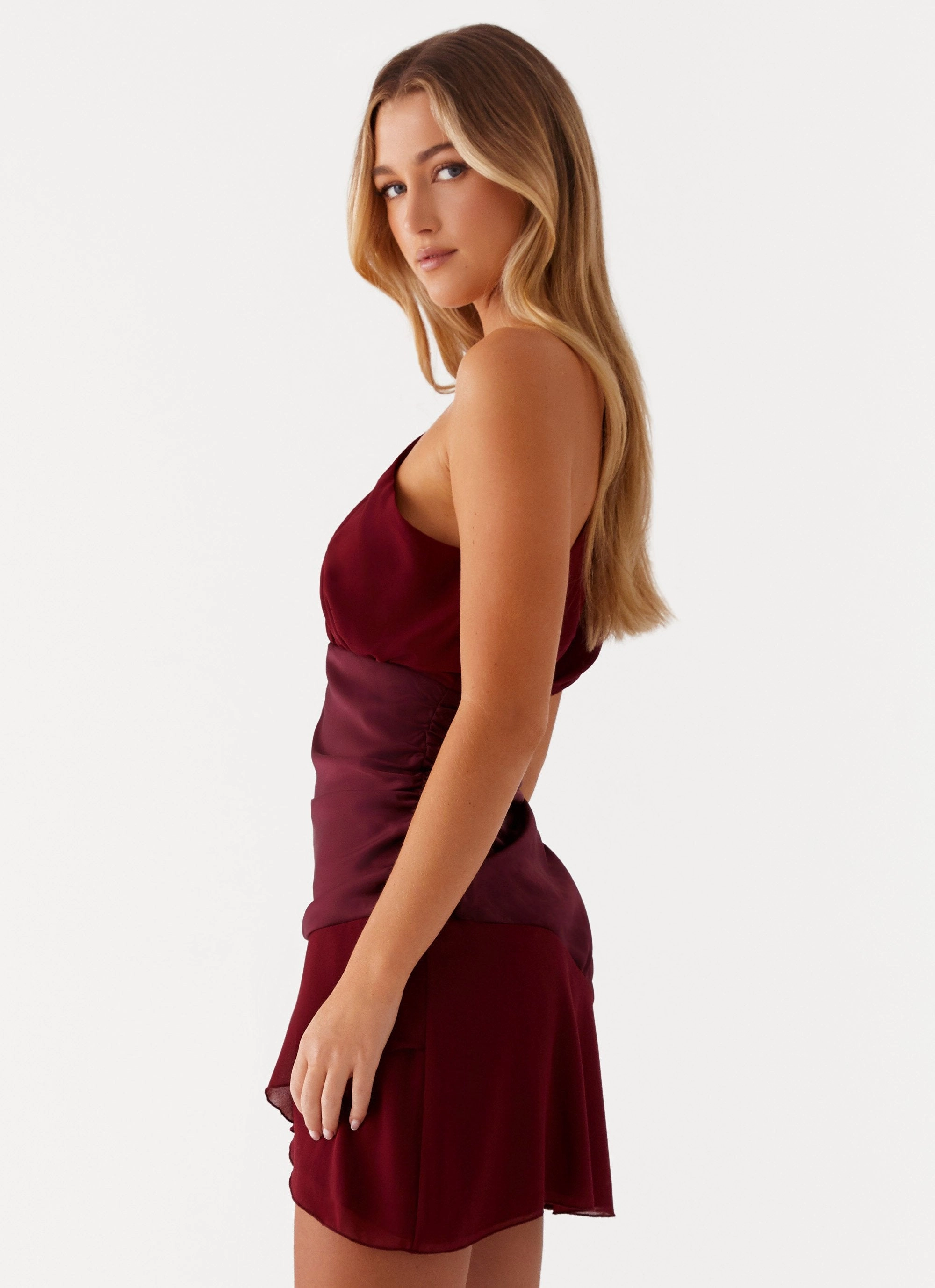 perfect for events Synergy Mini Dress - Red