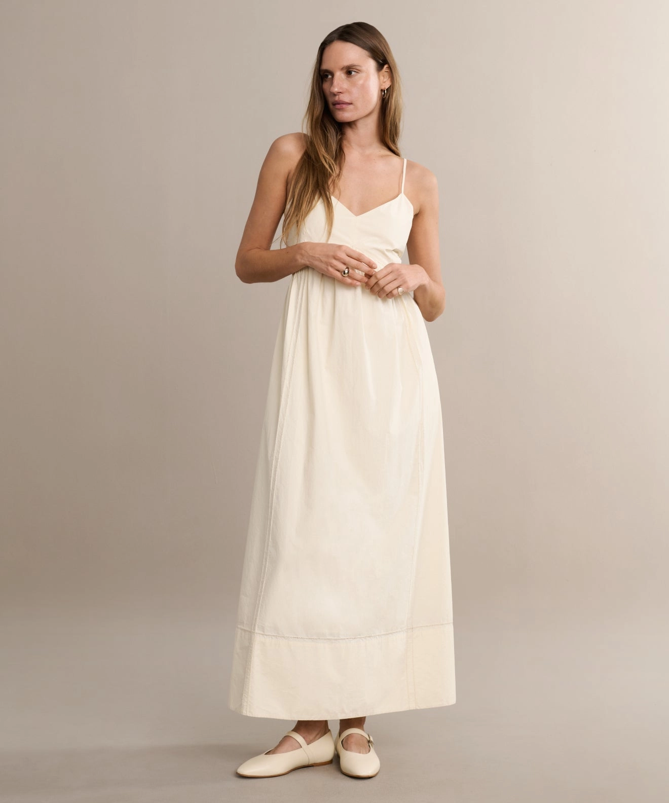 Peninsula Dress ElasticWaistband