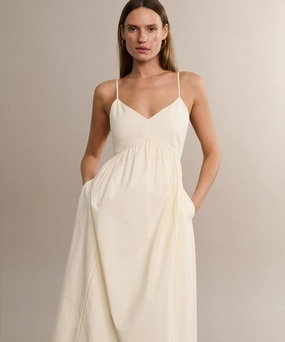 Water-resistant Peninsula Dress