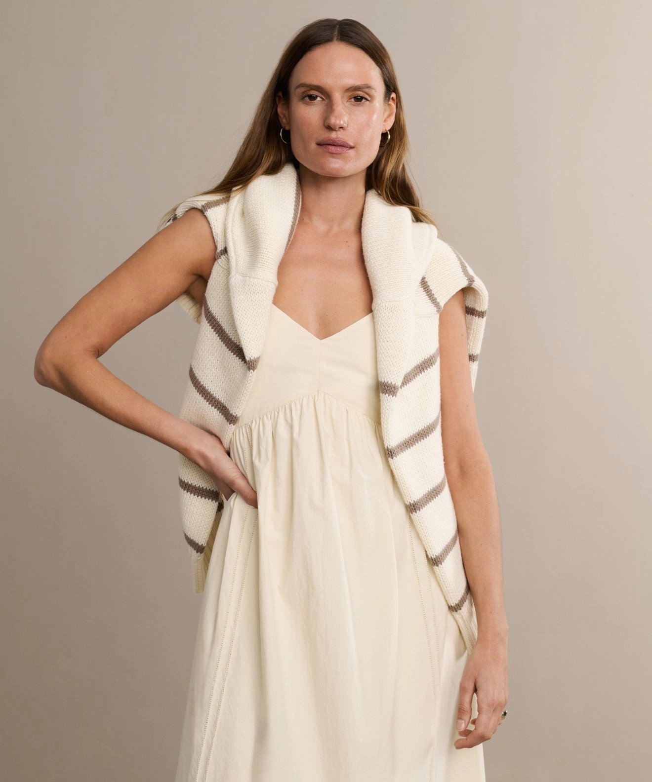 Smart And Comfortable Peninsula Dress