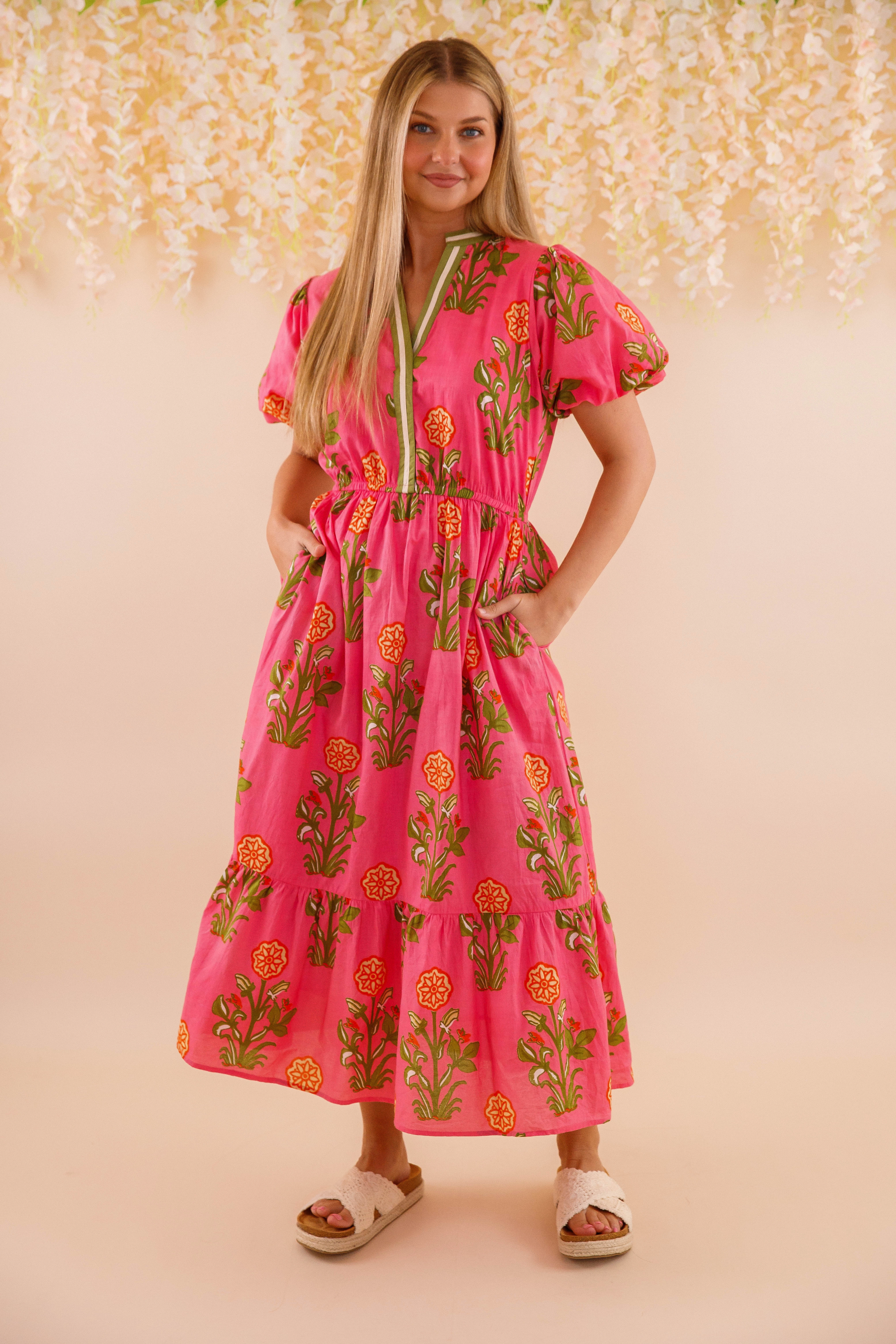 Bring Me Back To Life Midi Dress Perfect Look Daily Wear