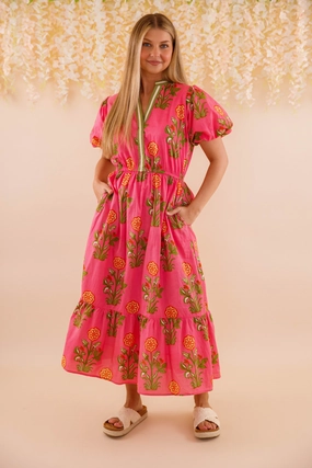 Bring Me Back To Life Midi Dress Perfect Look Daily Wear