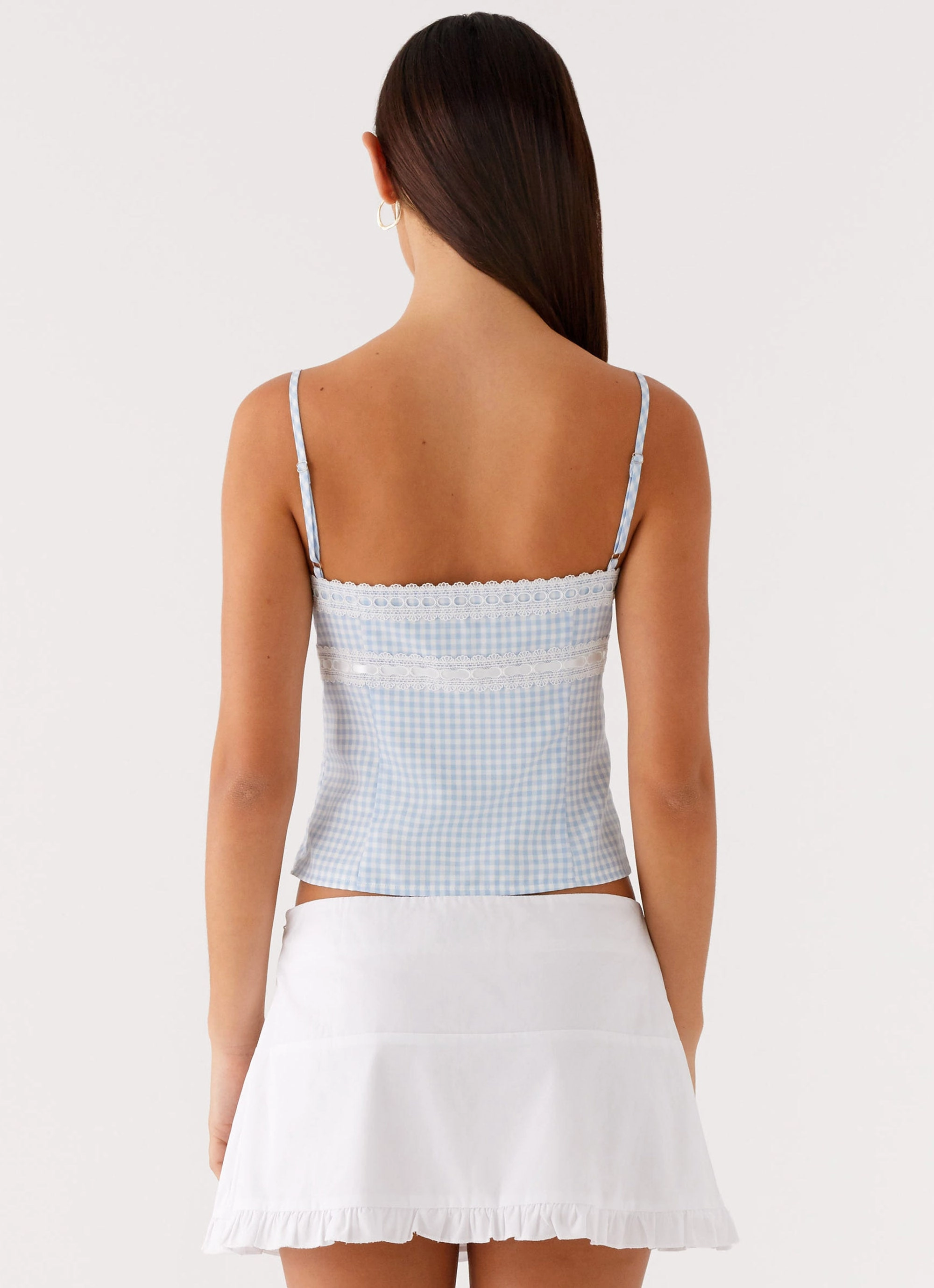 Bristol Mini Skirt - White Quality Fabric Sporty Function