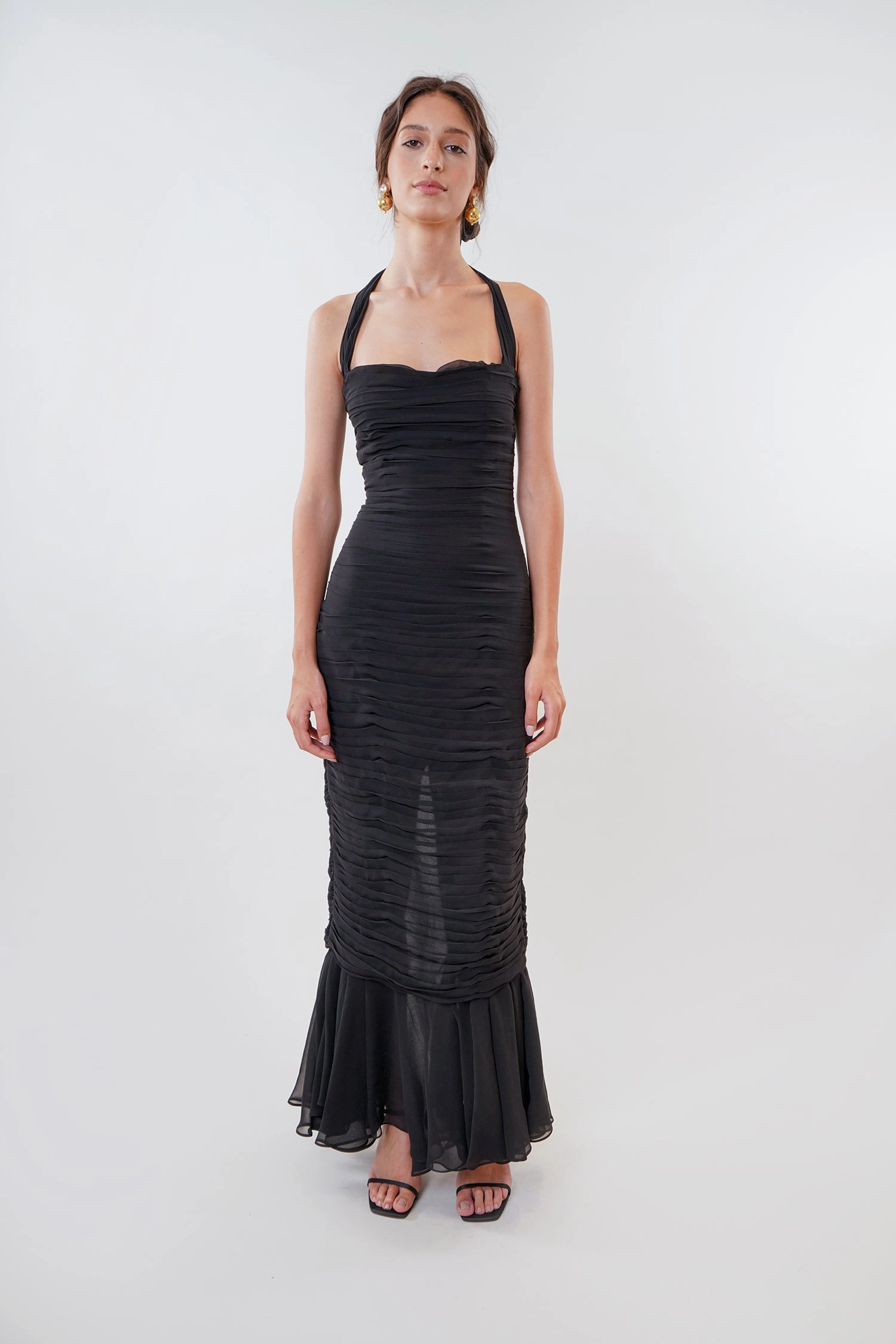 Desert Du Sahara Dress Guest Shine Soft Material