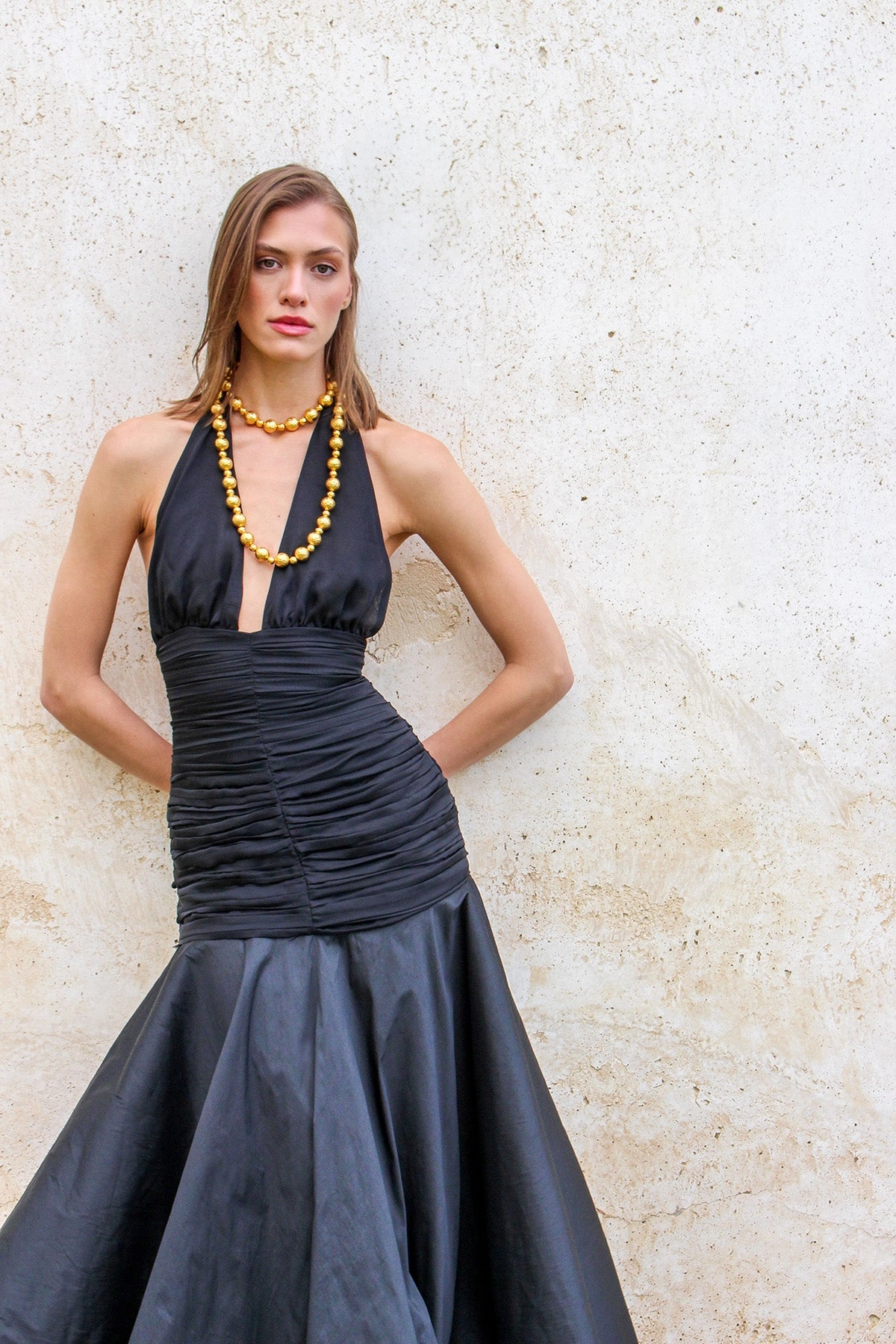 Texture Rich Gondole Dress