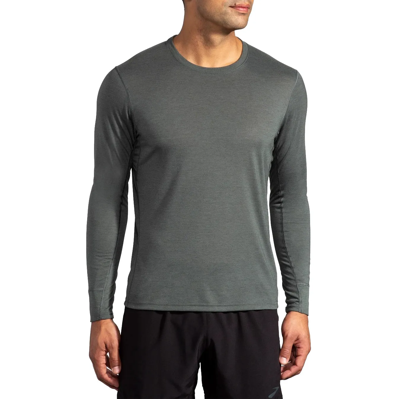 Brooks Distance Mens Longsleeve Running Shirt