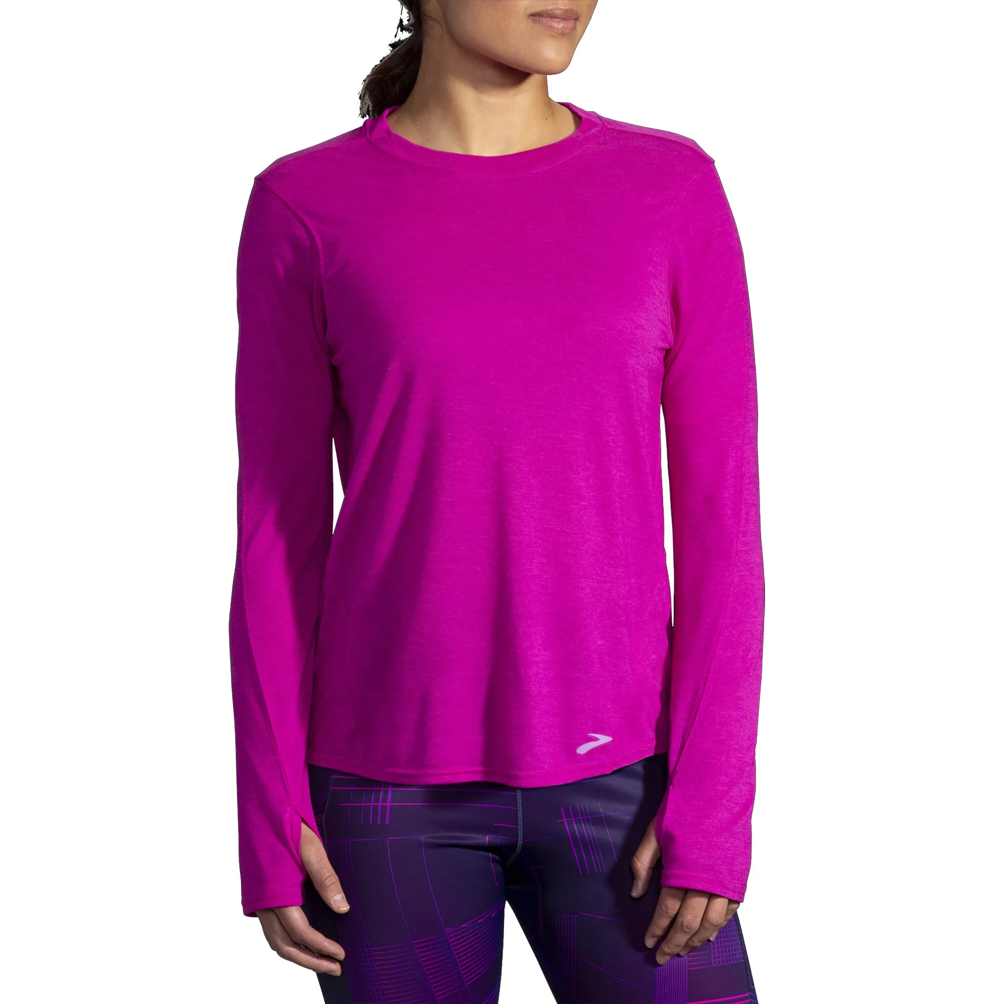 Brooks Distance Womens Longsleeve Running Shirt