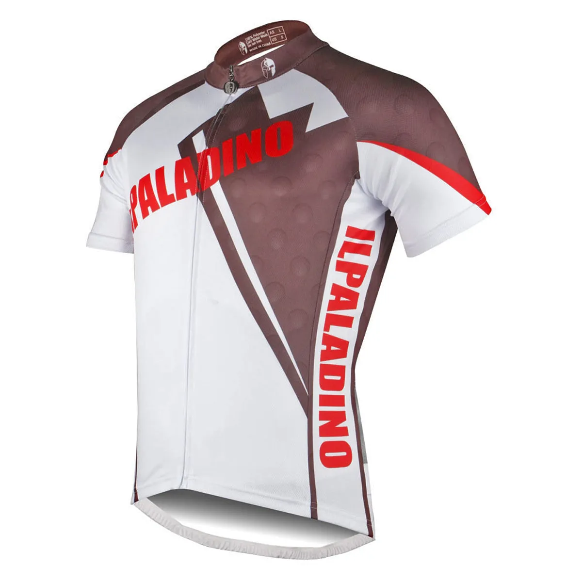 Brown White Men's Cycling Jersey Summer Exercise Bicycling Shirts  NO.781