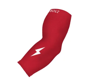 BRUCE BOLT Graduated Compression Premium 3/4 Arm Sleeve - RED