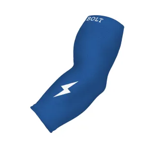 BRUCE BOLT Graduated Compression Premium 3/4 Arm Sleeve - ROYAL