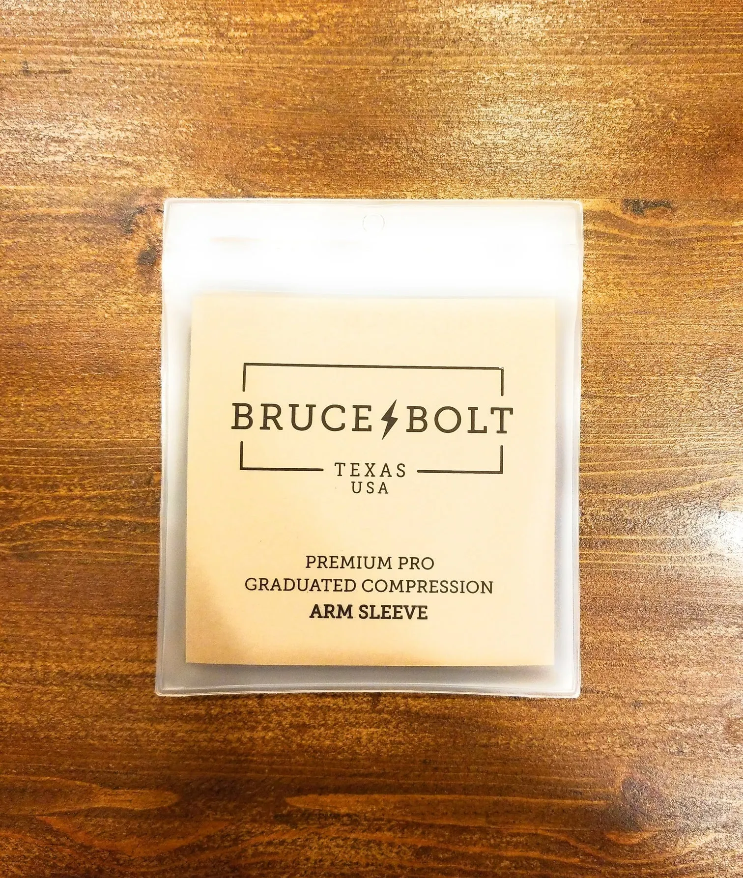 BRUCE BOLT Premium Green Arm Sleeve