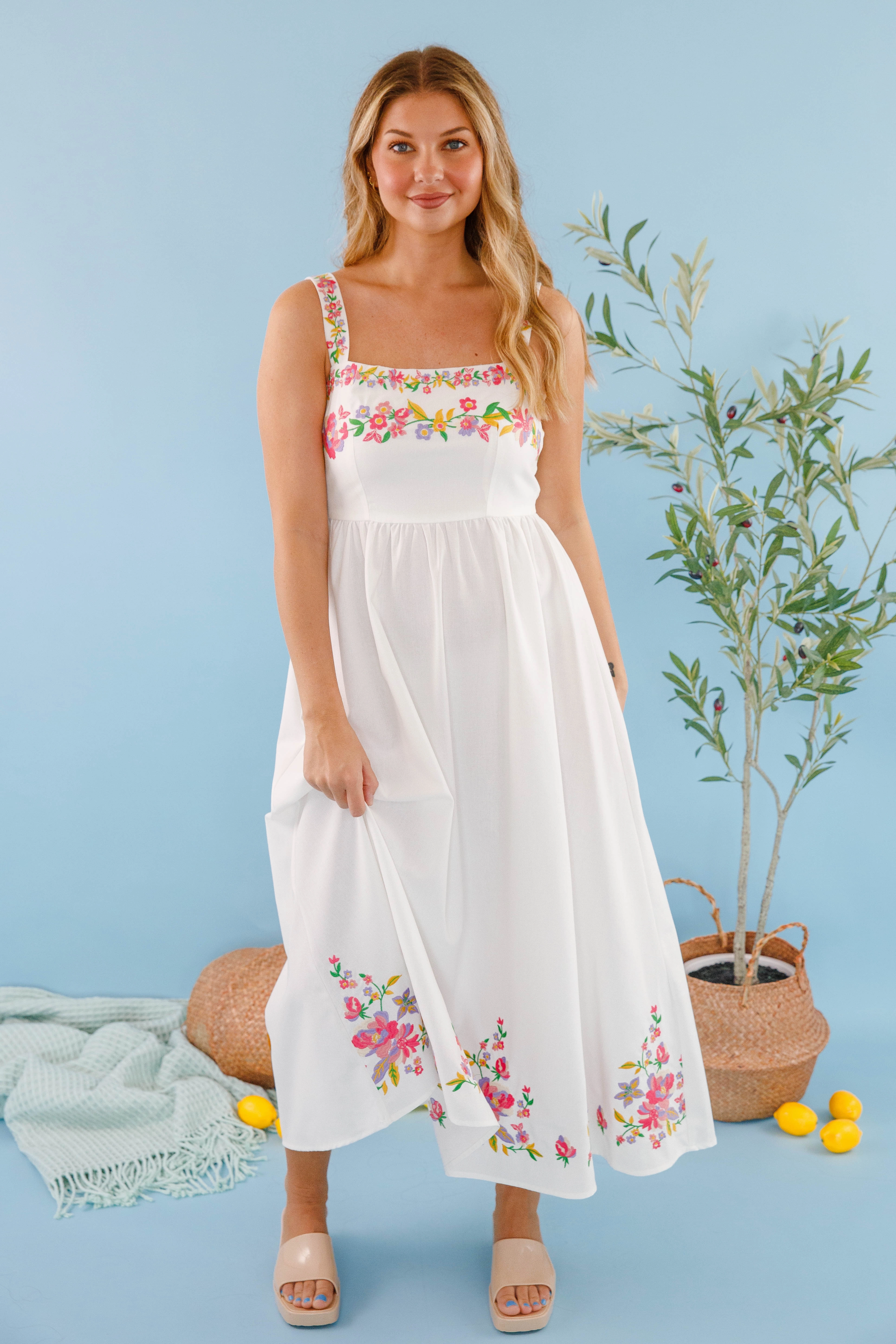 Silky texture Dreamy Look Easy Inspiration Maxi Dress