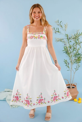 Calm Silhouette Comfy Layers Easy Inspiration Maxi Dress
