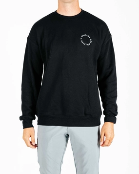 Golfers Are Athletes - Black Crew Neck CollapsibleFrame