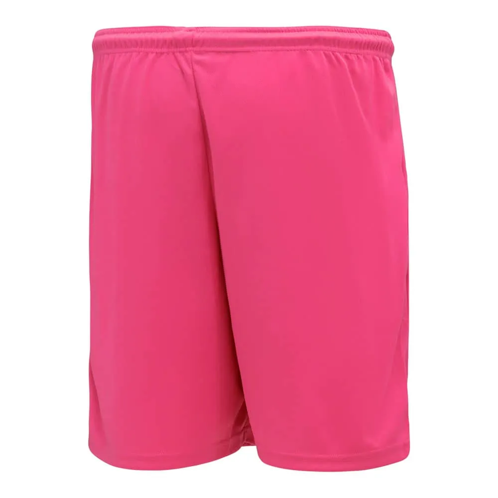 BS1300 Pink Basketball Shorts