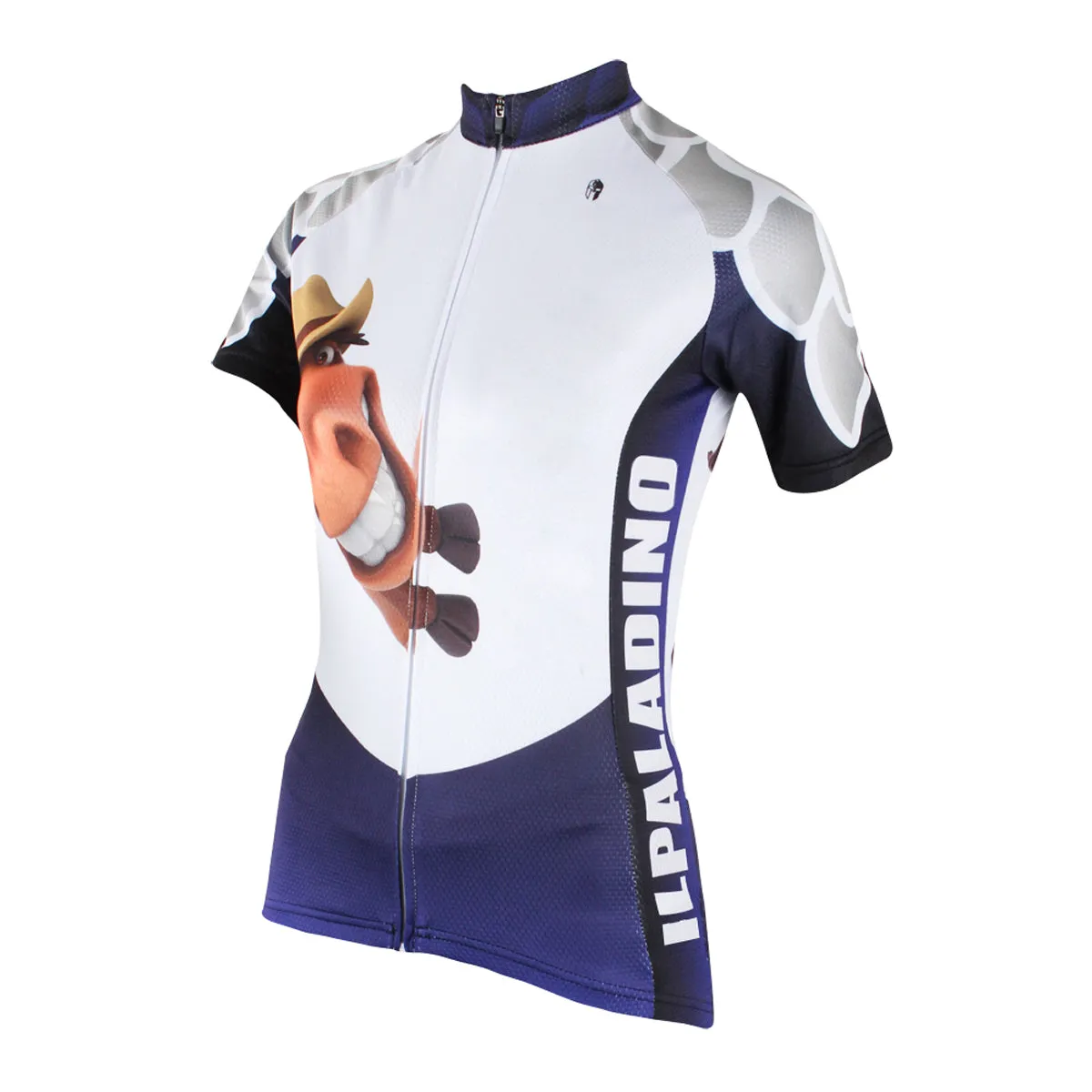 Buck Teeth Horse Womens Cycling Jersey Bike Bicycling Summer Pro Cycle Clothing Racing Apparel Outdoor Sports Leisure Biking Shirts Breathable and Comfortable NO.157