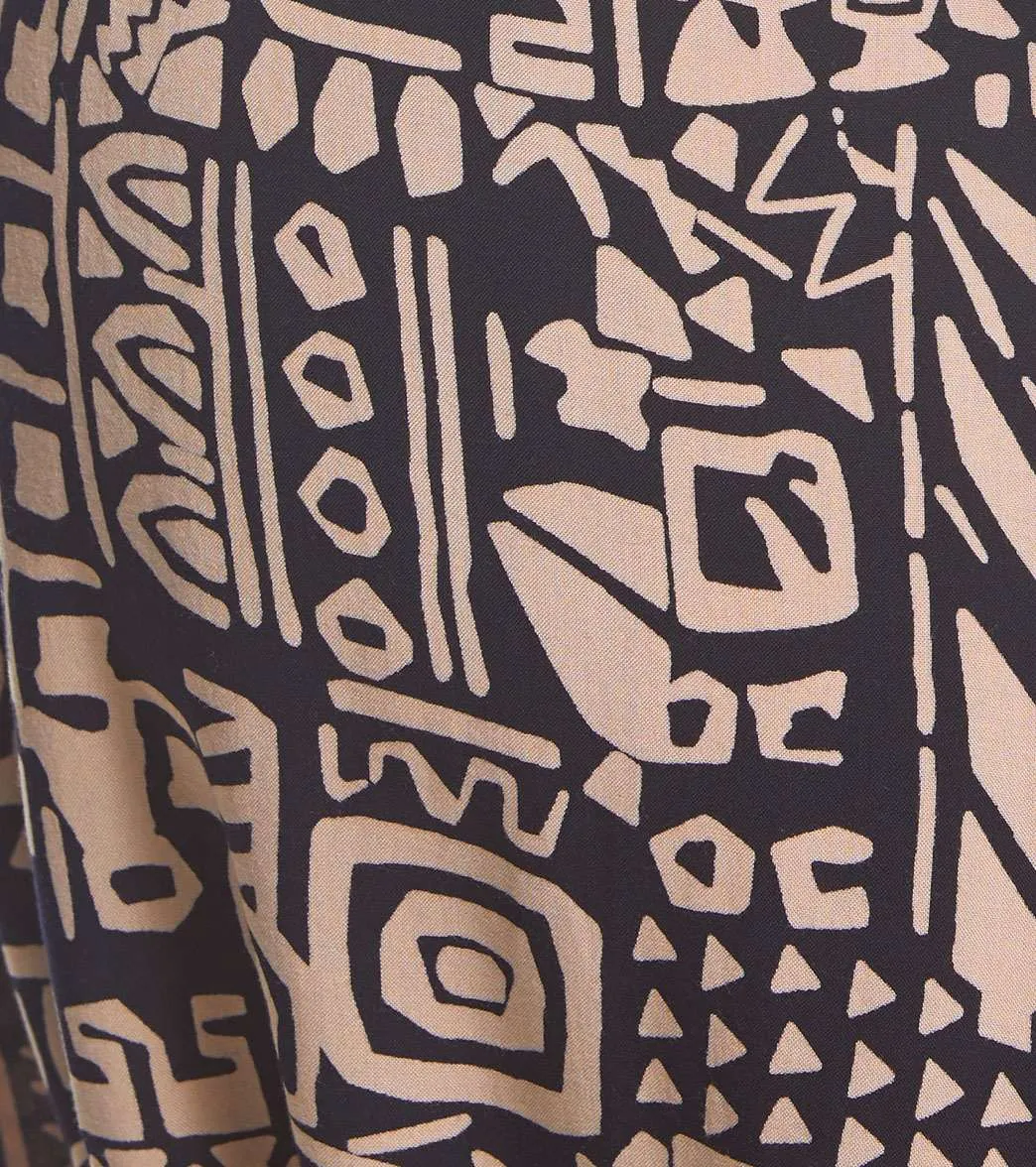 Buddha Pants Aztec Harem Jumpsuit