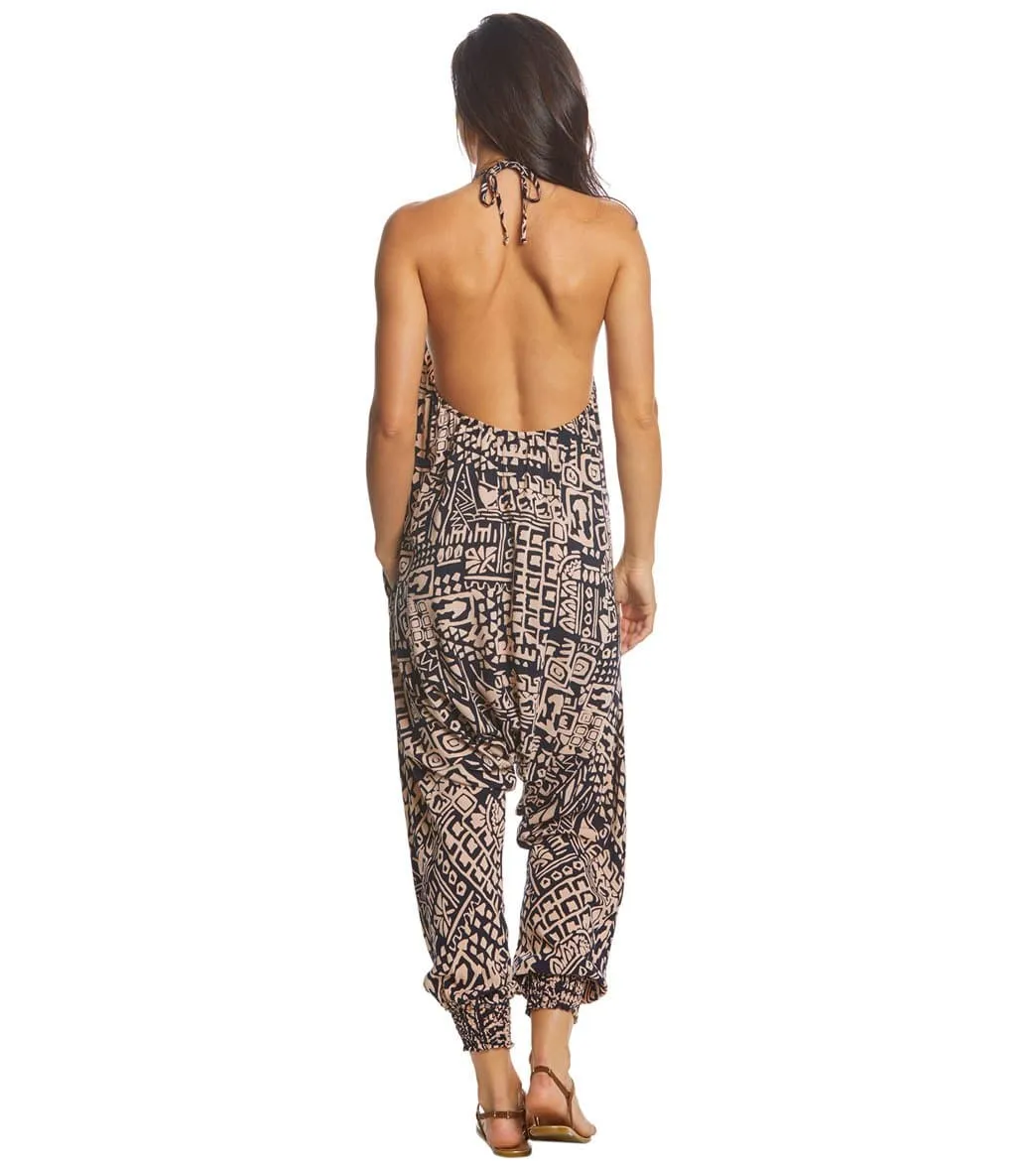 Buddha Pants Aztec Harem Jumpsuit