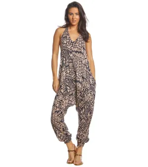 Buddha Pants Aztec Harem Jumpsuit