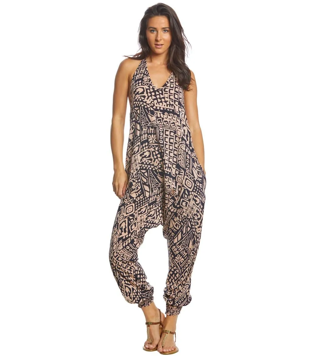 Buddha Pants Aztec Harem Jumpsuit