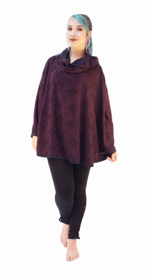 Oracle Poncho Casual Trend Lightweight Packability