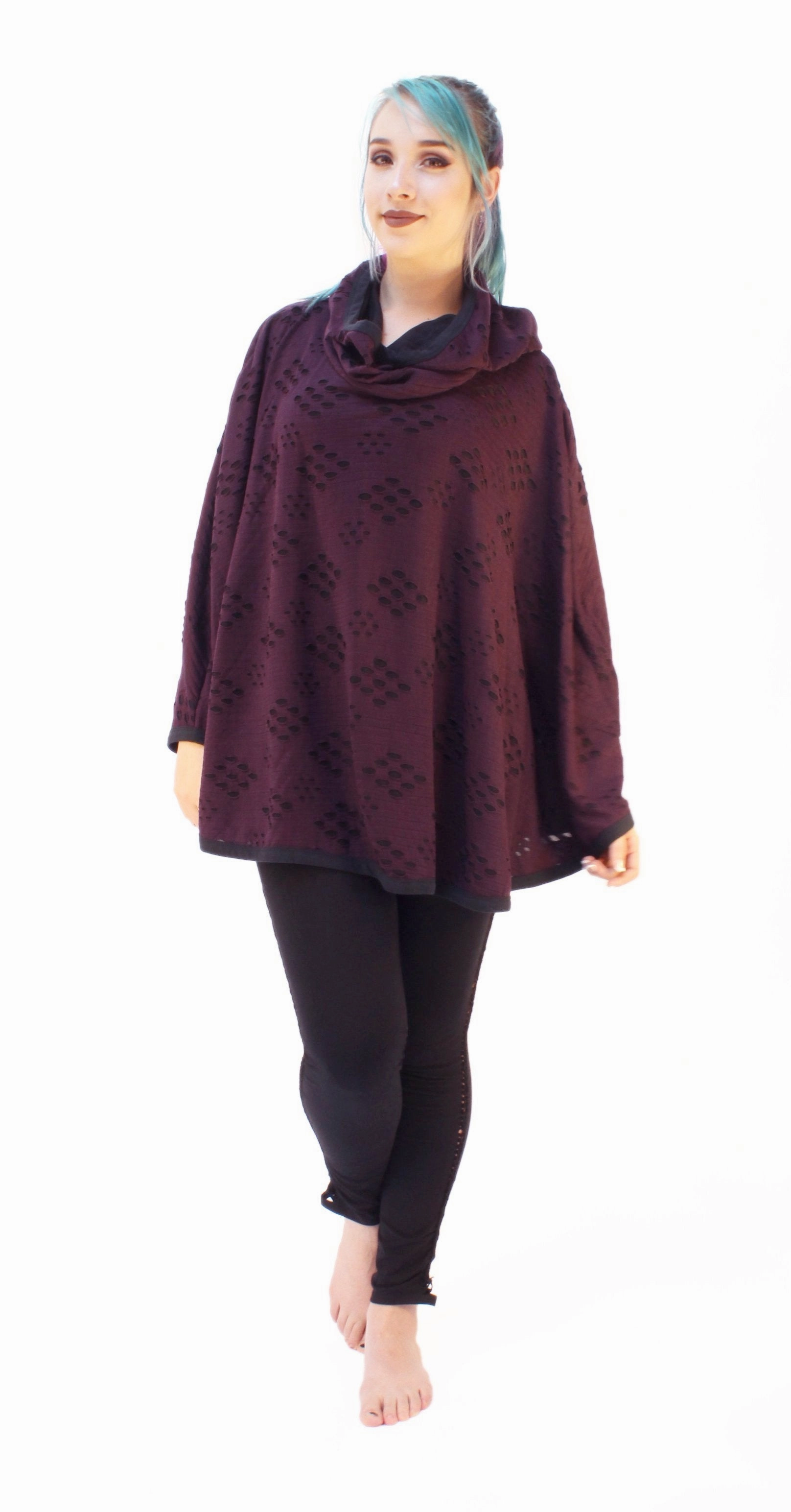 Oracle Poncho Casual Trend Lightweight Packability