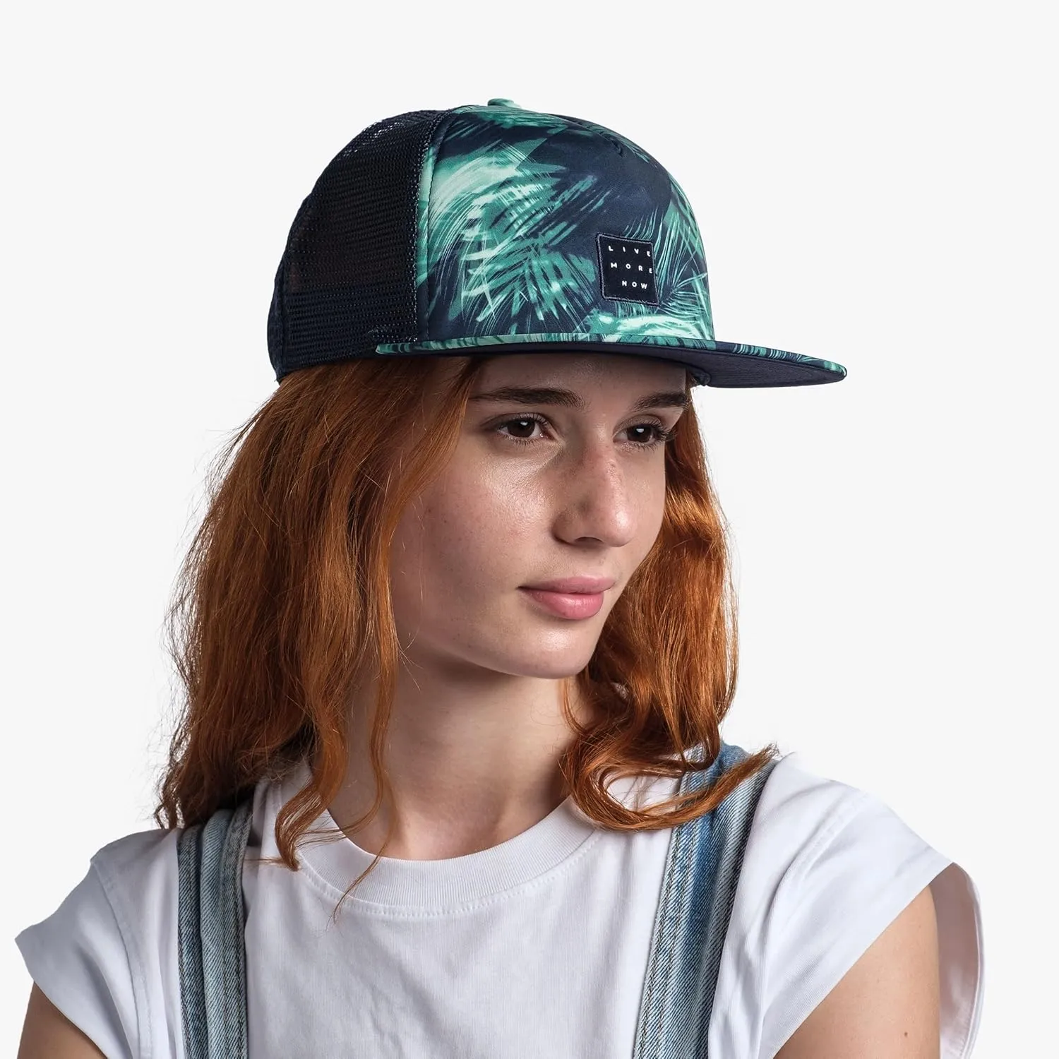 BUFF, Unisex Classic Trucker Cap, Moisture-Wicking Adjustable Hat