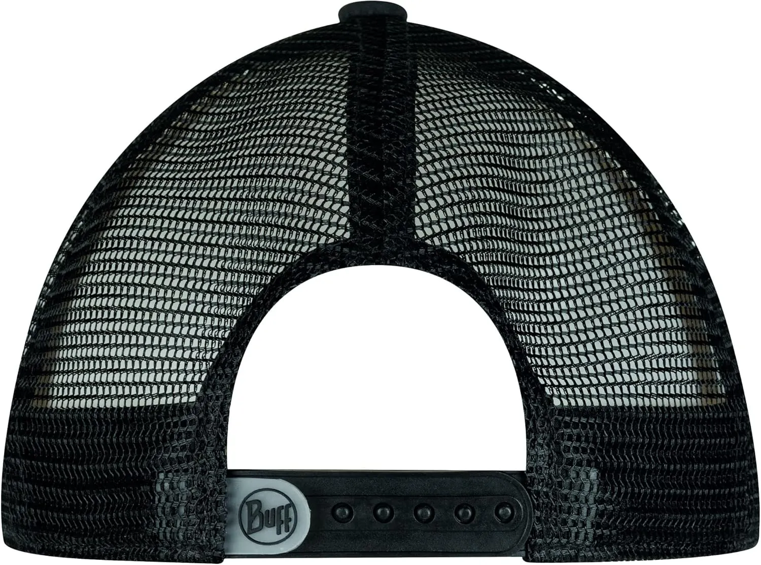 BUFF, Unisex Classic Trucker Cap, Moisture-Wicking Adjustable Hat